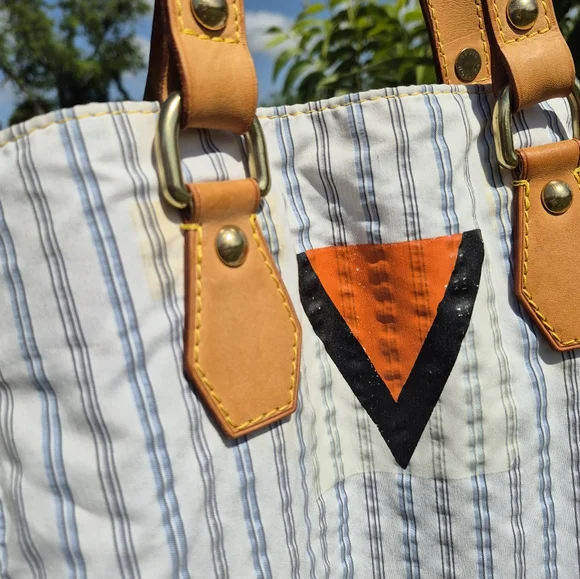 AUTHENTIC Louis Vuitton Tanglier Tote with Box And Papers - Picture 5 of 15